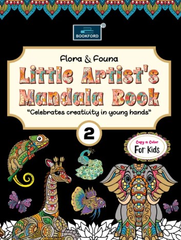 Little Artist's Mandala Book 2